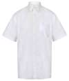 H515 S/Sleeve Classic Oxford Shirt White colour image